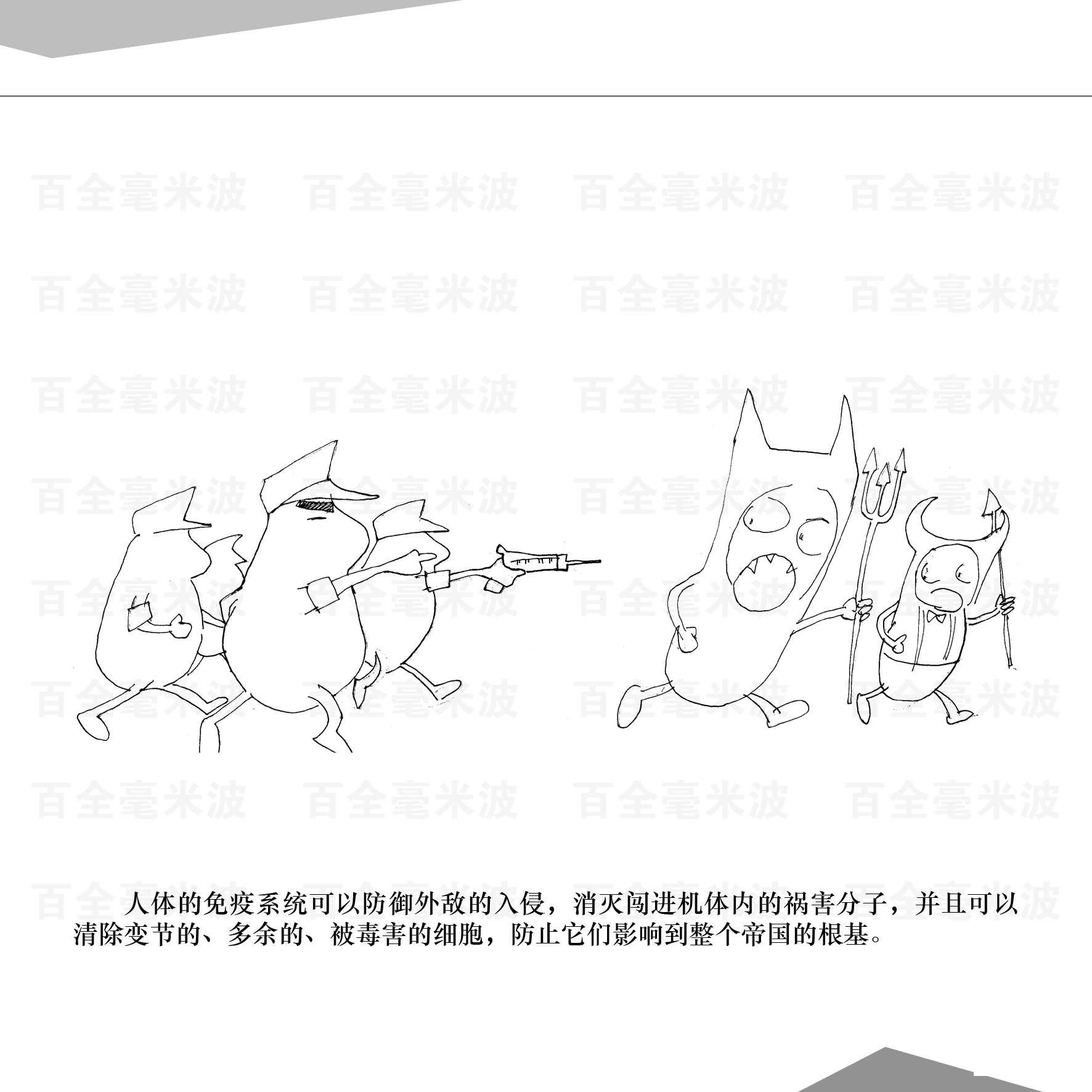 百全毫米波療法漫畫集